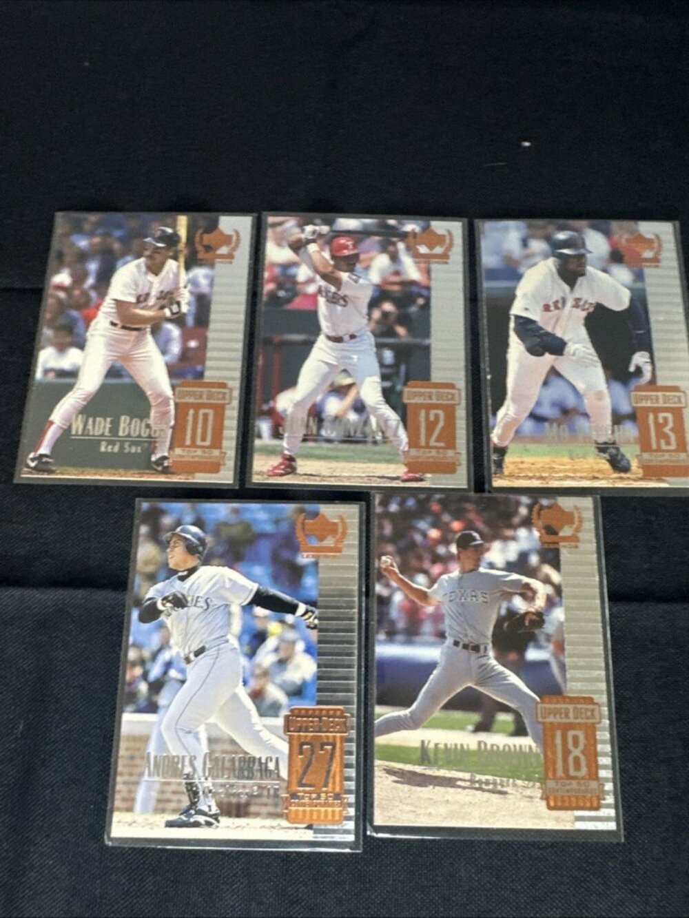 Upper Deck Top 50 Contemporaries